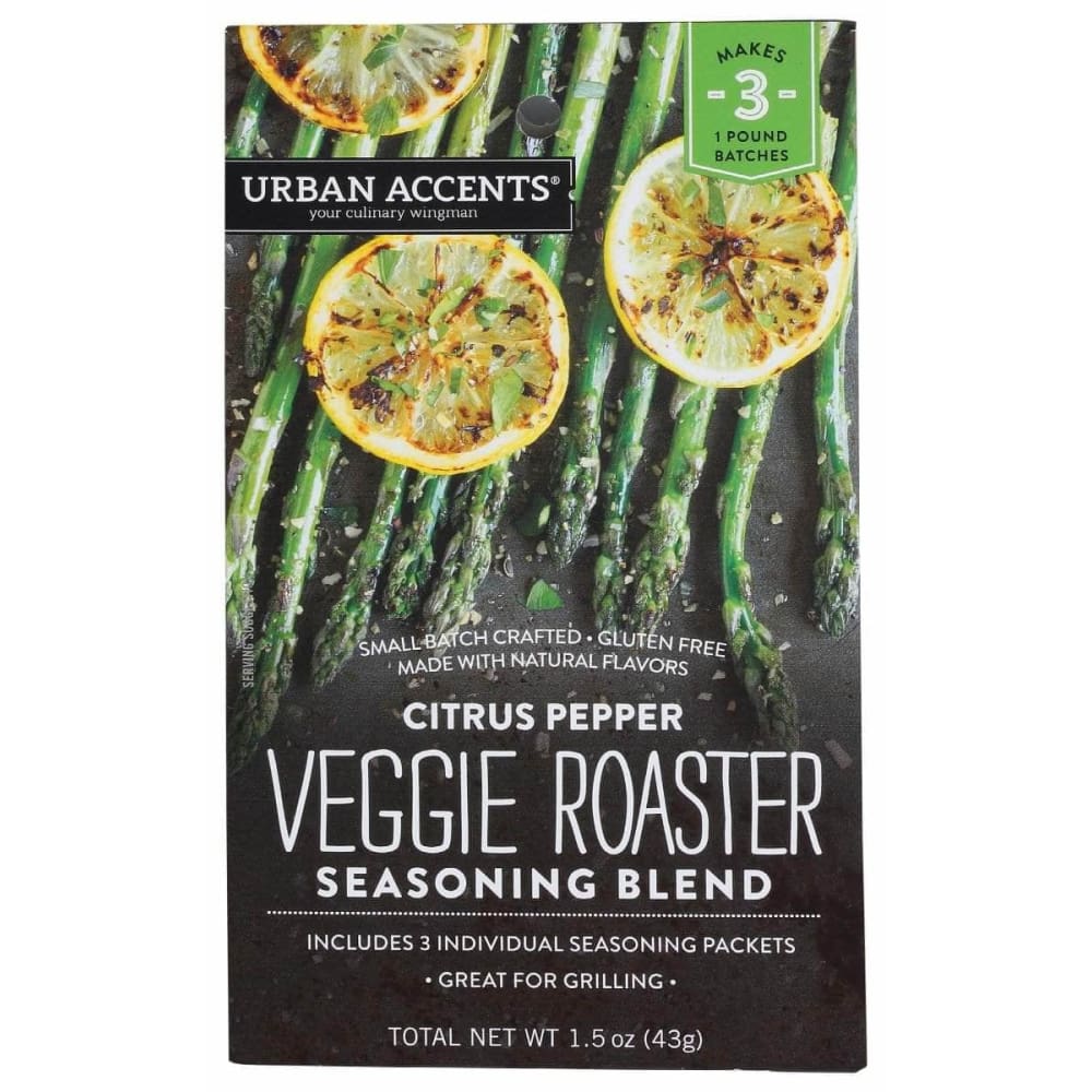 URBAN ACCENTS Urban Accents Citrus Pepper Veggie Roaster, 1.5 Oz