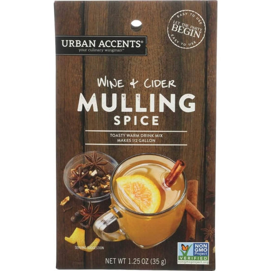 URBAN ACCENTS Urban Accents Mulling Spice, 1.25 Oz