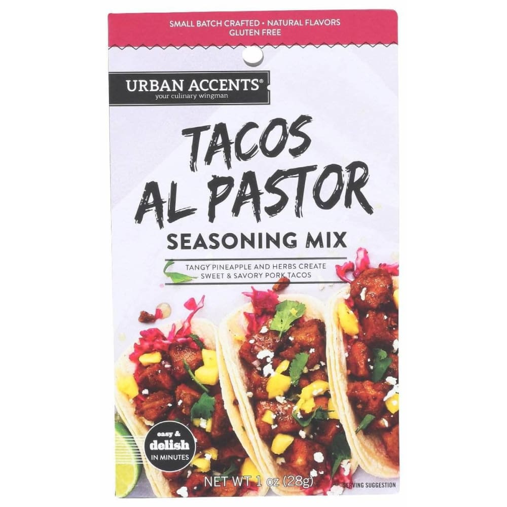 URBAN ACCENTS Urban Accents Tacos Al Pastor Seasoning Mix, 1 Oz