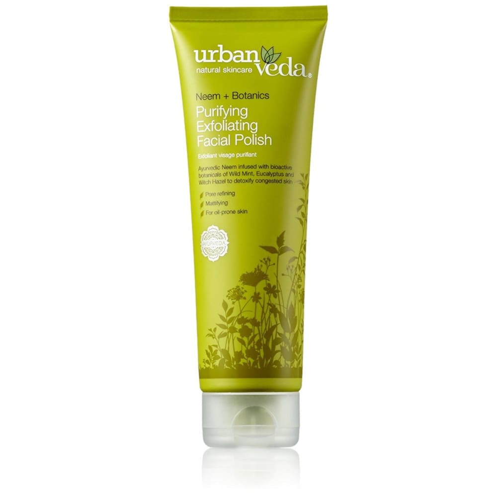 URBAN VEDA: Purifying Exfoliating Facial Polish 5.07 oz (Pack of 2) - Grocery > Beverages > Coffee Tea & Hot Cocoa - URBAN VEDA