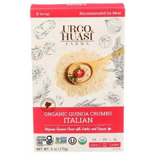 URCOHUASI FARMS Urcohuasi Farms Quinoa Crumbs Italian, 6 Oz