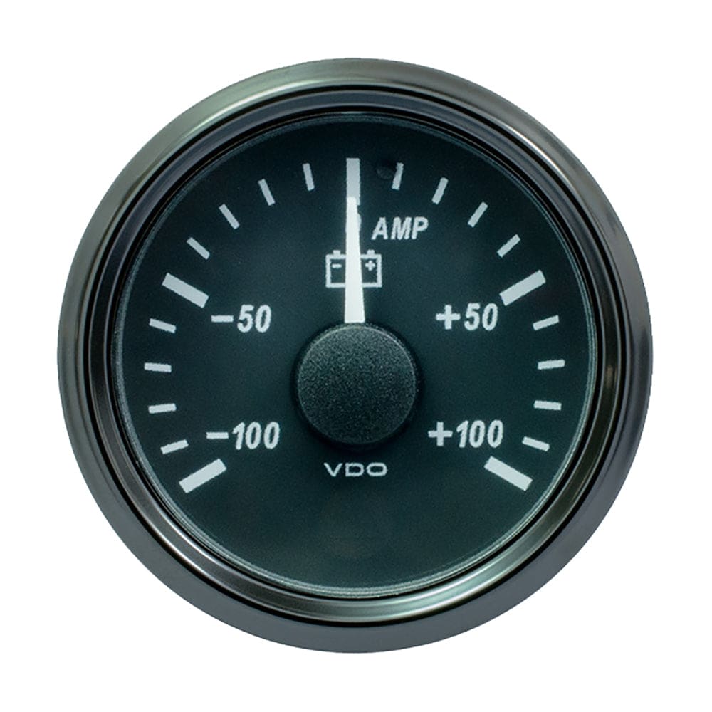 VDO SingleViu 52mm (2-1/ 16) Ammeter - 100 AMP - Marine Navigation & Instruments | Gauges,Boat Outfitting | Gauges - VDO