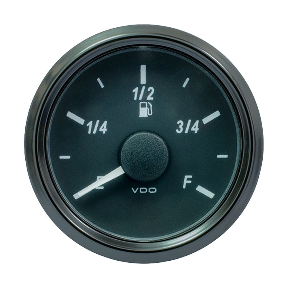 VDO SingleViu 52mm (2-1/ 16) Fuel Level Gauge - E/ F Scale 240-33 Ohm - Marine Navigation & Instruments | Gauges,Boat Outfitting | Gauges -