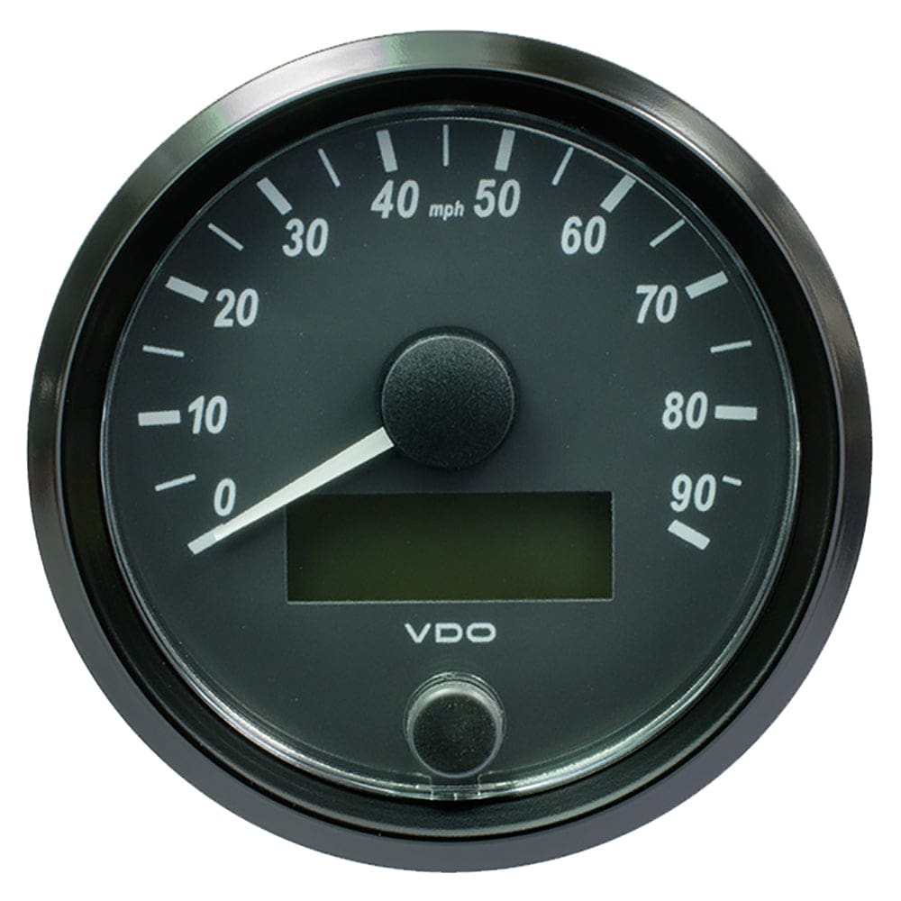 VDO SingleViu 80mm (3-1/ 8) Speedometer - 90MPH - Marine Navigation & Instruments | Gauges,Boat Outfitting | Gauges - VDO