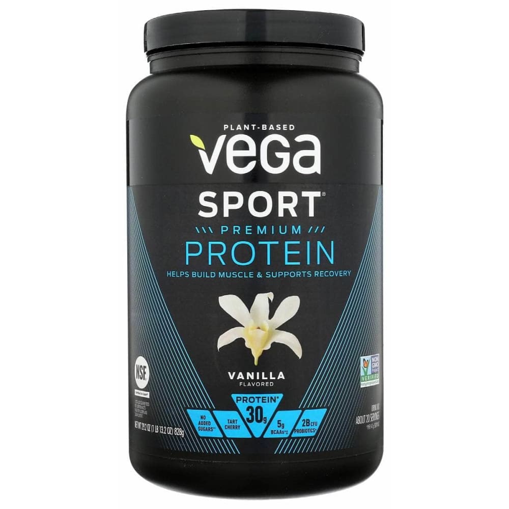 VEGA Vitamins & Supplements > Protein Supplements & Meal Replacements VEGA Sport Prtn Prem Van, 29.2 oz