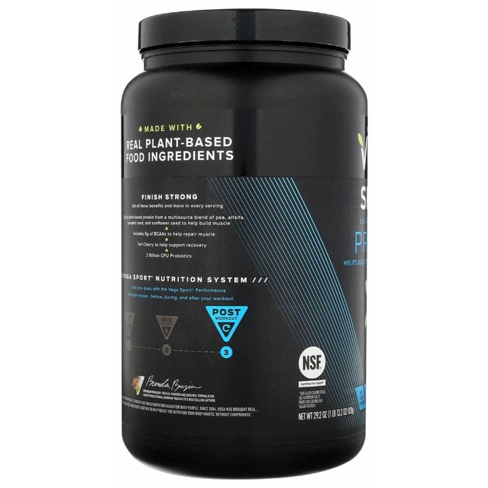 VEGA Vitamins & Supplements > Protein Supplements & Meal Replacements VEGA Sport Prtn Prem Van, 29.2 oz