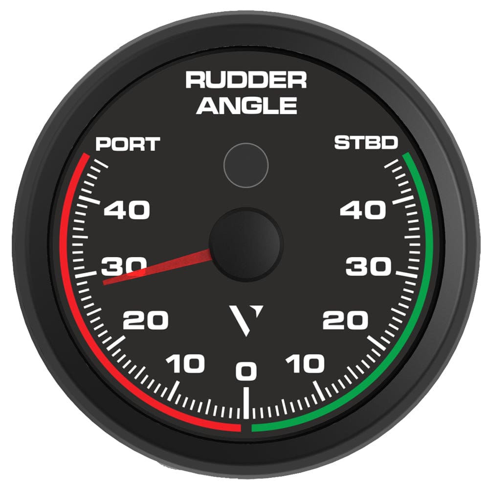 Veratron Professional 85MM (3-3/ 8) Rudder Angle Indicator f/ NMEA 0183 - Marine Navigation & Instruments | Gauges,Boat Outfitting | Gauges