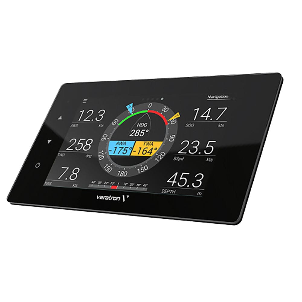 Veratron VMH 70 7 Sunlight Readable IPS TFT Touchscreen Display - Marine Navigation & Instruments | Gauges - Veratron