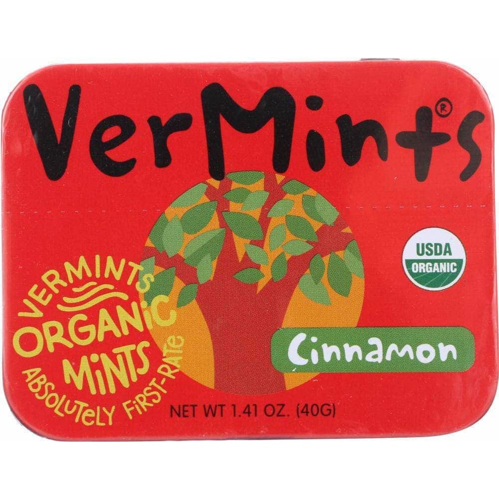 Vermints Vermints All Natural Breath Mints Cinnamint, 1.41 oz