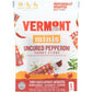 Vermont Smoke & Cure Vermont Smoke Minis Uncured Pepperoni Turkey Sticks, 3 oz