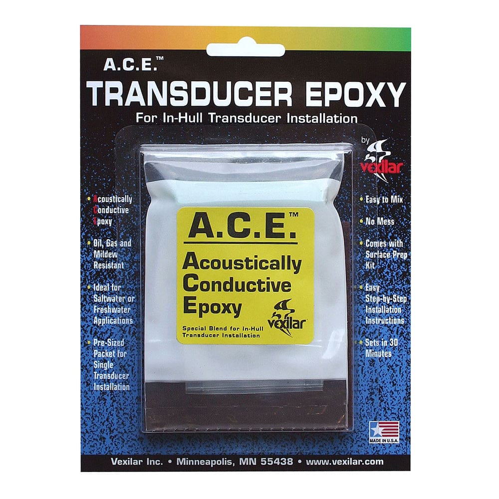 Vexilar A.C.E. Transducer Epoxy (Pack of 4) - Boat Outfitting | Accessories - Vexilar