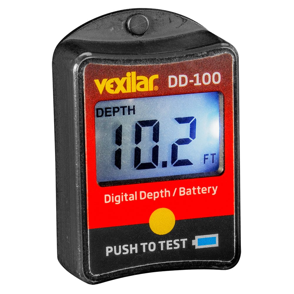 Vexilar Digital Depth & Battery Gauge - Electrical | Meters & Monitoring - Vexilar