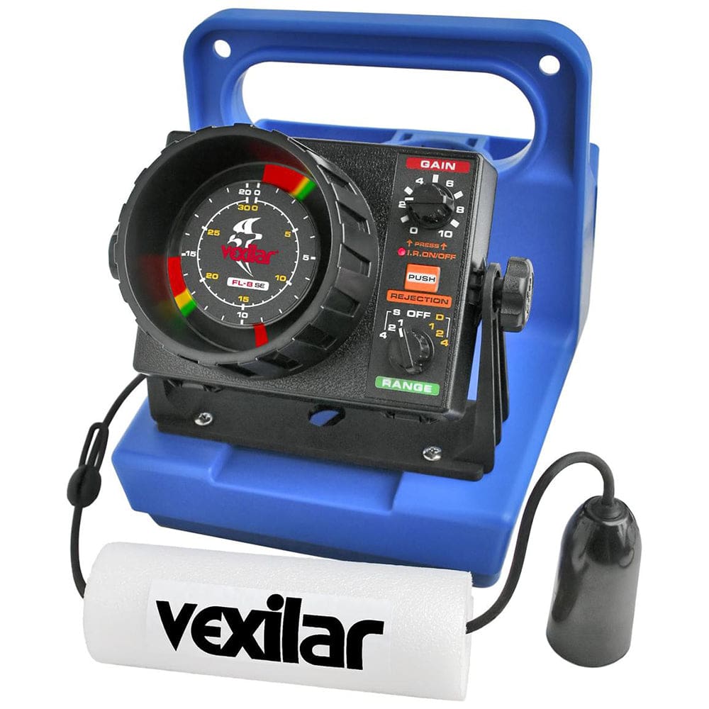 Vexilar FL-8SE GENZ Pack w/ 19º Ice Ducer - Marine Navigation & Instruments | Ice Flashers - Vexilar