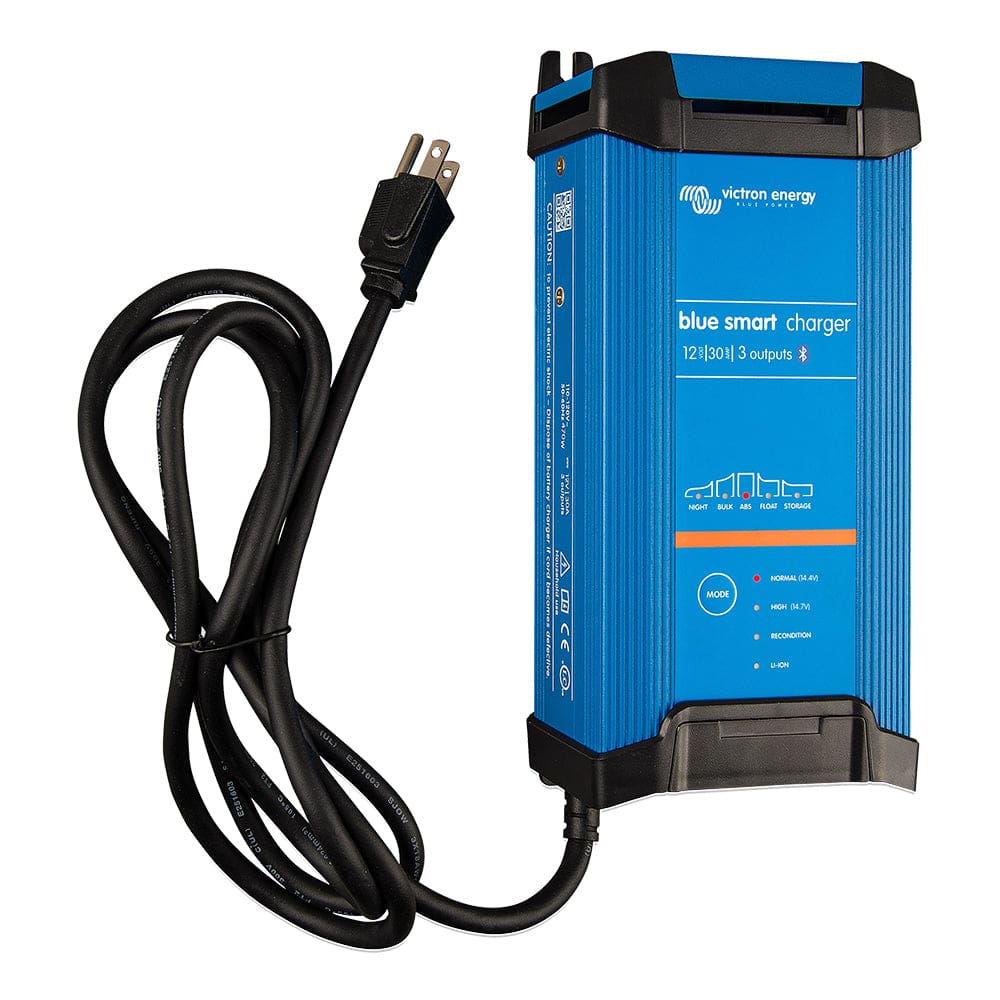 Victron Blue Smart IP22 12VDC 30A 3 Bank 120V Charger - Dry Mount - Electrical | Battery Chargers - Victron Energy