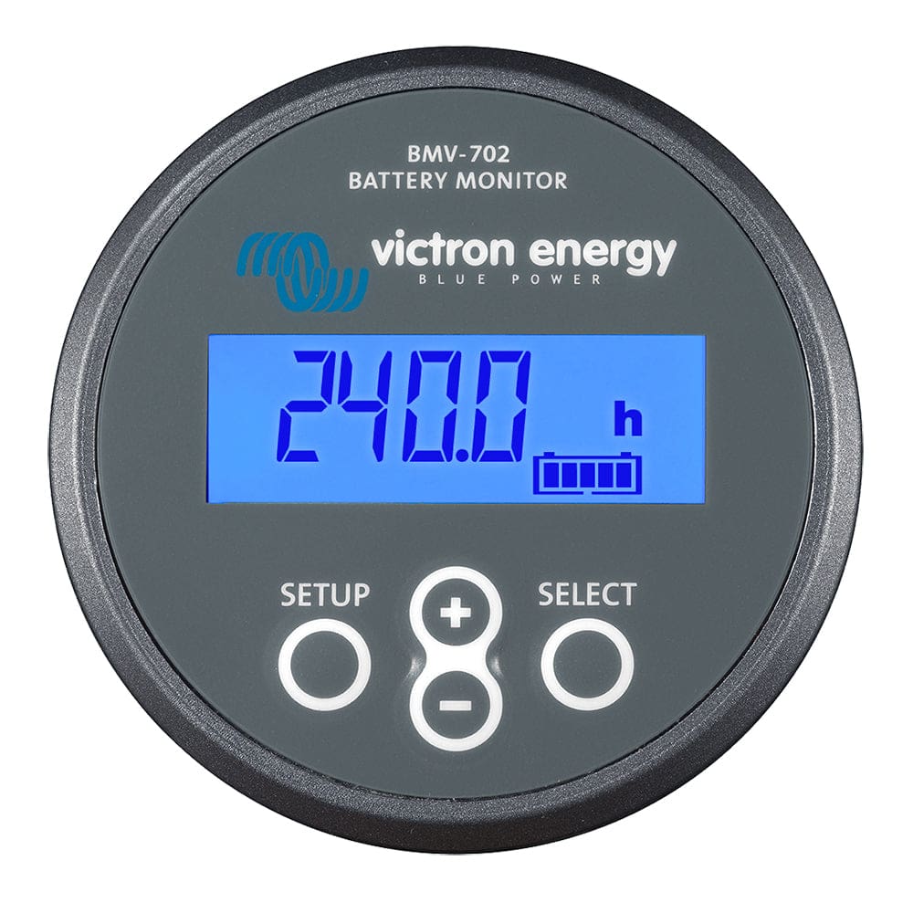 Victron BMV-702 Battery Monitor - Grey - Electrical | Meters & Monitoring - Victron Energy