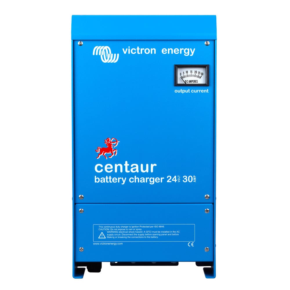 Victron Centaur Charger - 24 VDC - 30AMP - 3-Bank - 120-240 VAC - Electrical | Battery Chargers - Victron Energy