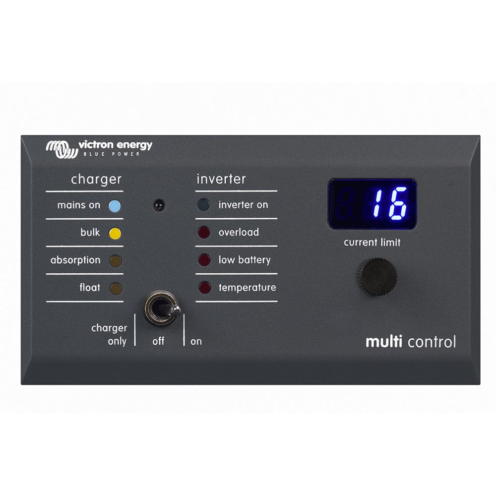 Victron Digital Multi Control 200/ 200A GX - Electrical | Accessories,Electrical | Meters & Monitoring,Electrical | Battery