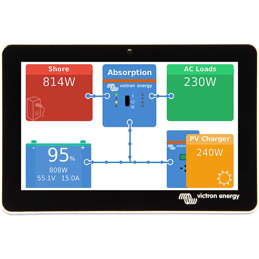 Victron GX Touch 50 - Electrical | Accessories,Electrical | Meters & Monitoring - Victron Energy