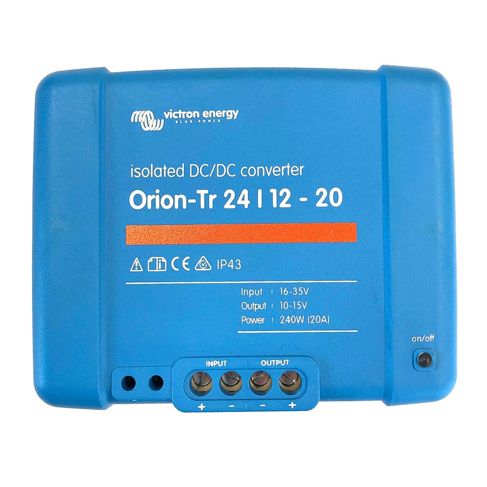 Victron Orion-TR DC-DC Converter - 24 VDC to 12 VDC - 20AMP Isolated - Electrical | Battery Management,Electrical | DC to DC Converters -