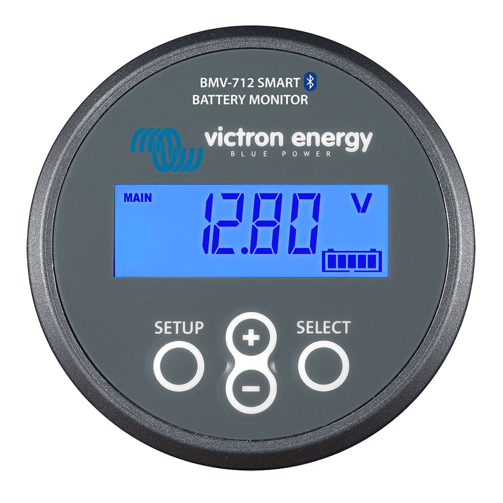 Victron Smart Battery Monitor - BMV-712 - Grey - Bluetooth Capable - Electrical | Meters & Monitoring,Electrical | Battery Management -