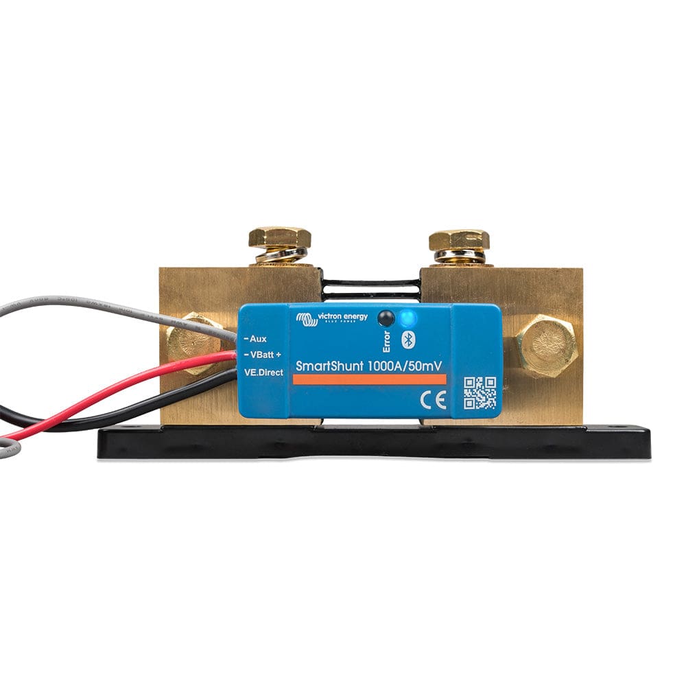 Victron SmartShunt 1000A/ 50MV IP65 Bluetooth Battery Monitor - Electrical | Meters & Monitoring,Electrical | Battery Management - Victron