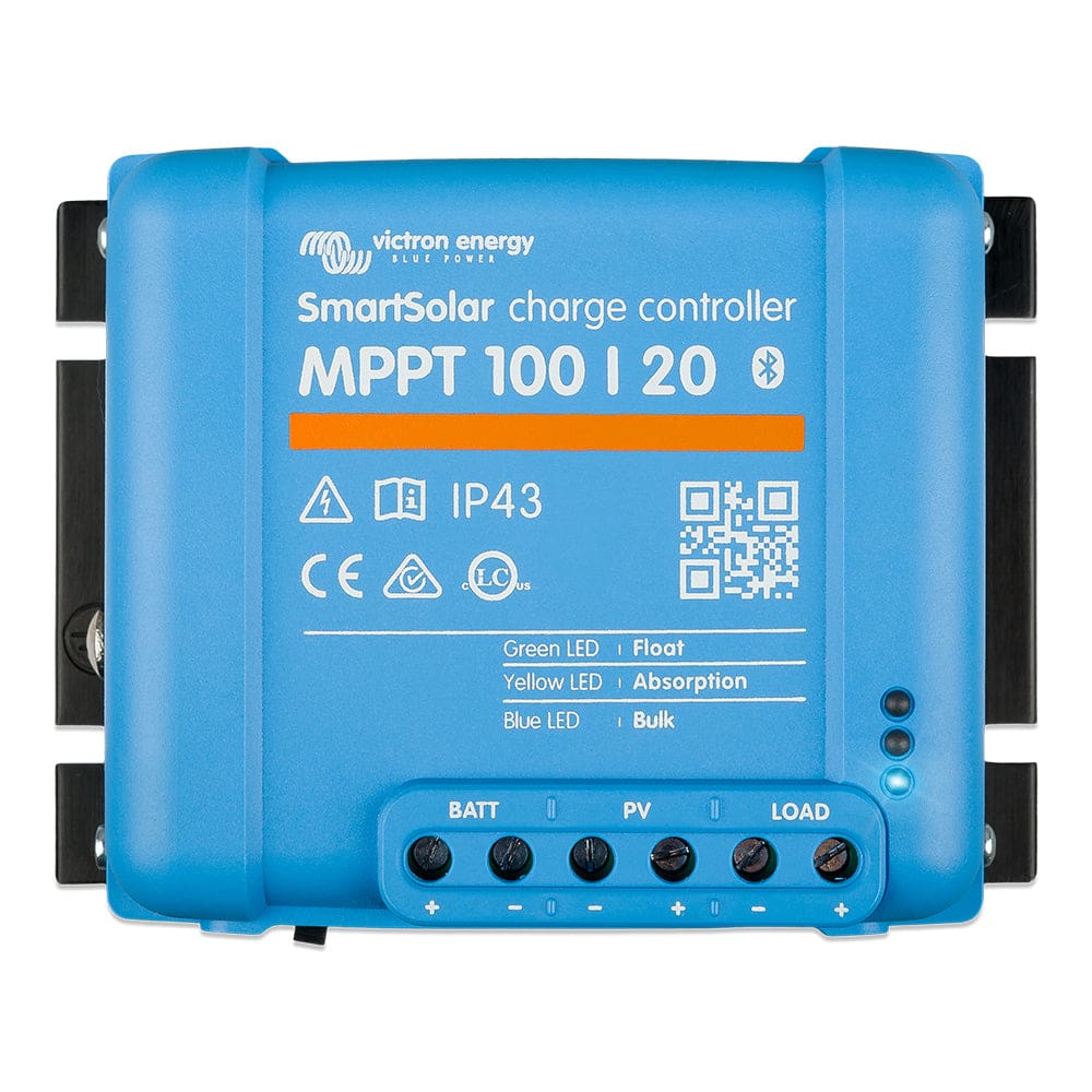 Victron SmartSolar MPPT 100/ 20 - Up to 48 VDC - UL Approved - Electrical | Battery Chargers,Electrical | Battery Management,Electrical |