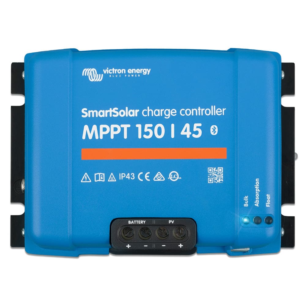 Victron SmartSolar MPPT 150/ 45 Solar Charge Controller - Electrical | Battery Chargers,Electrical | Battery Management,Electrical | Solar