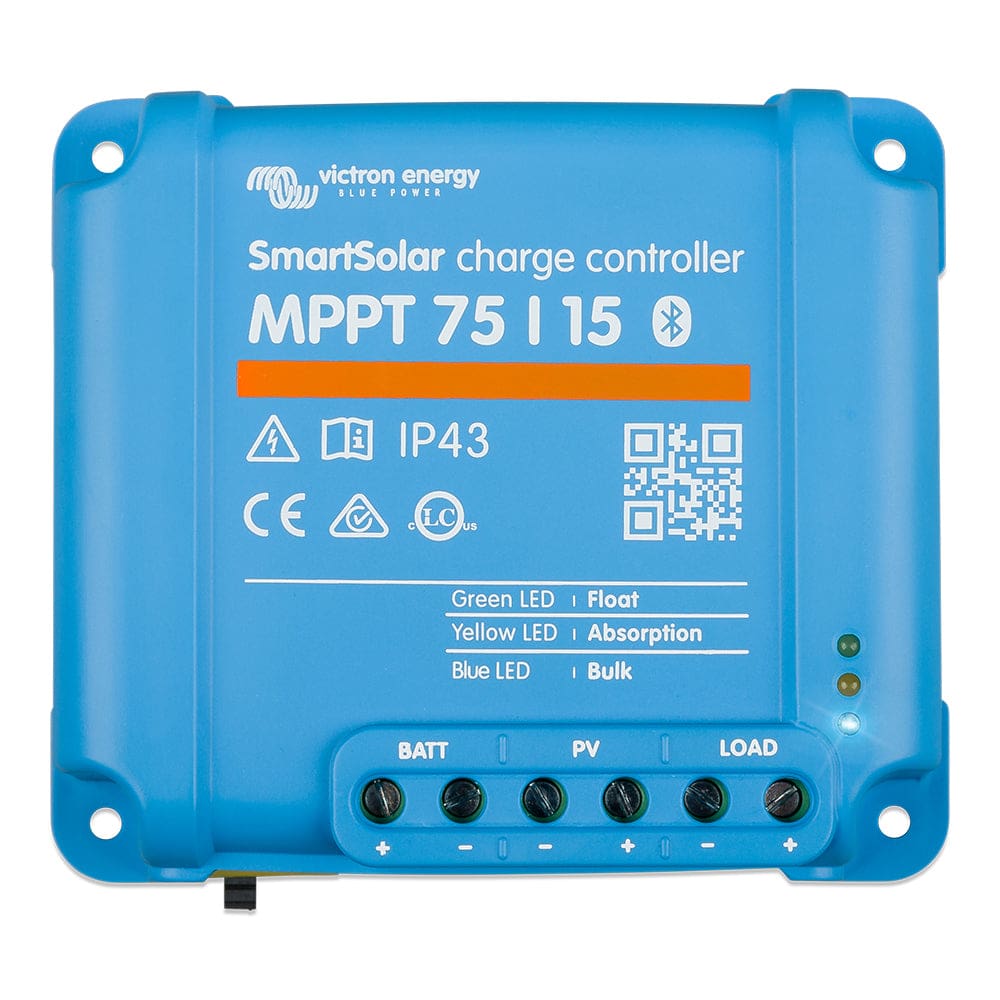 Victron SmartSolar MPPT Solar Charge Controller - 75V - 15Amp - UL Approved - Electrical | Battery Chargers,Electrical | Battery