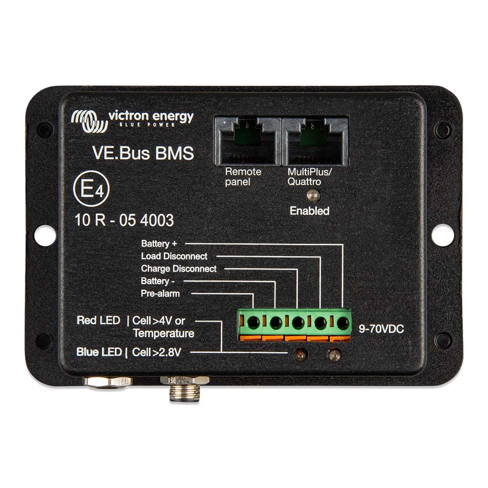 Victron VE.Bus BMS f/ Victron LiFePO4 Batteries 12-48VDC Works w/ All VE.Bus - Electrical | Battery Management - Victron Energy