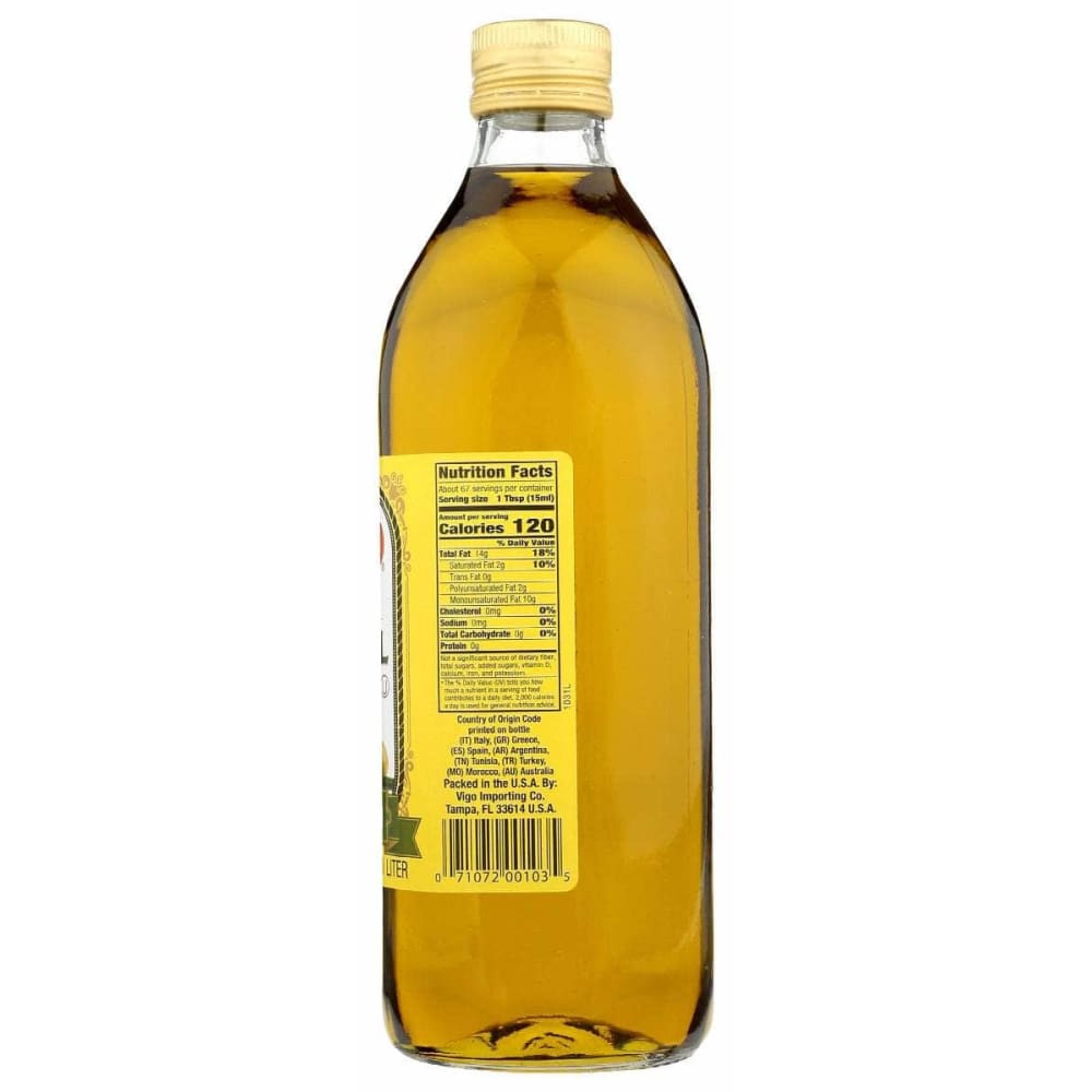 VIGO Grocery > Cooking & Baking > Cooking Oils & Sprays VIGO Extra Virgin Olive Oil, 34 oz