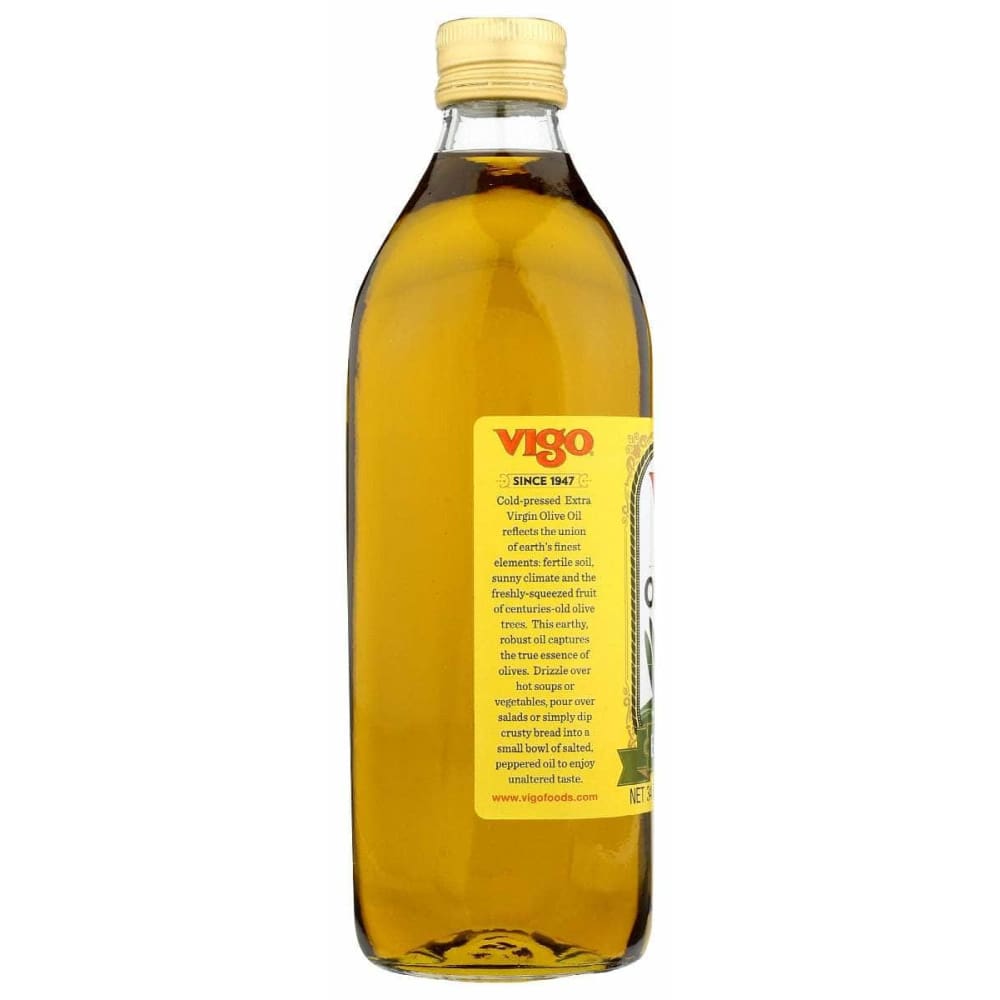 VIGO Grocery > Cooking & Baking > Cooking Oils & Sprays VIGO Extra Virgin Olive Oil, 34 oz