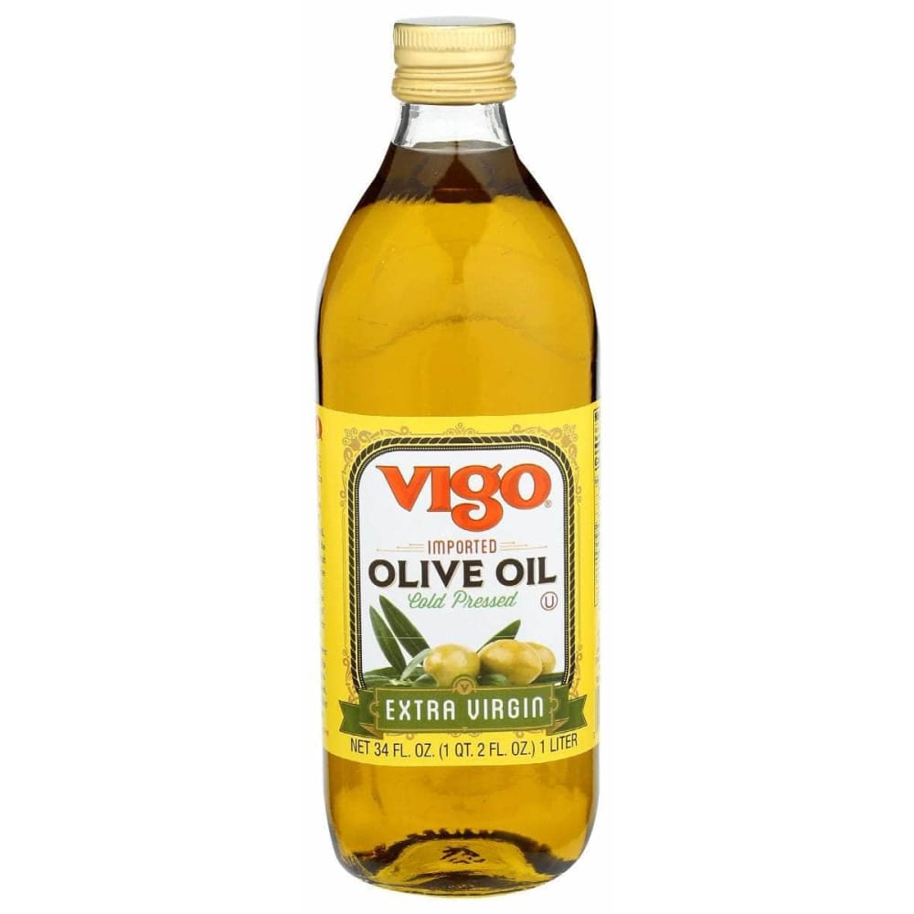 VIGO Grocery > Cooking & Baking > Cooking Oils & Sprays VIGO Extra Virgin Olive Oil, 34 oz