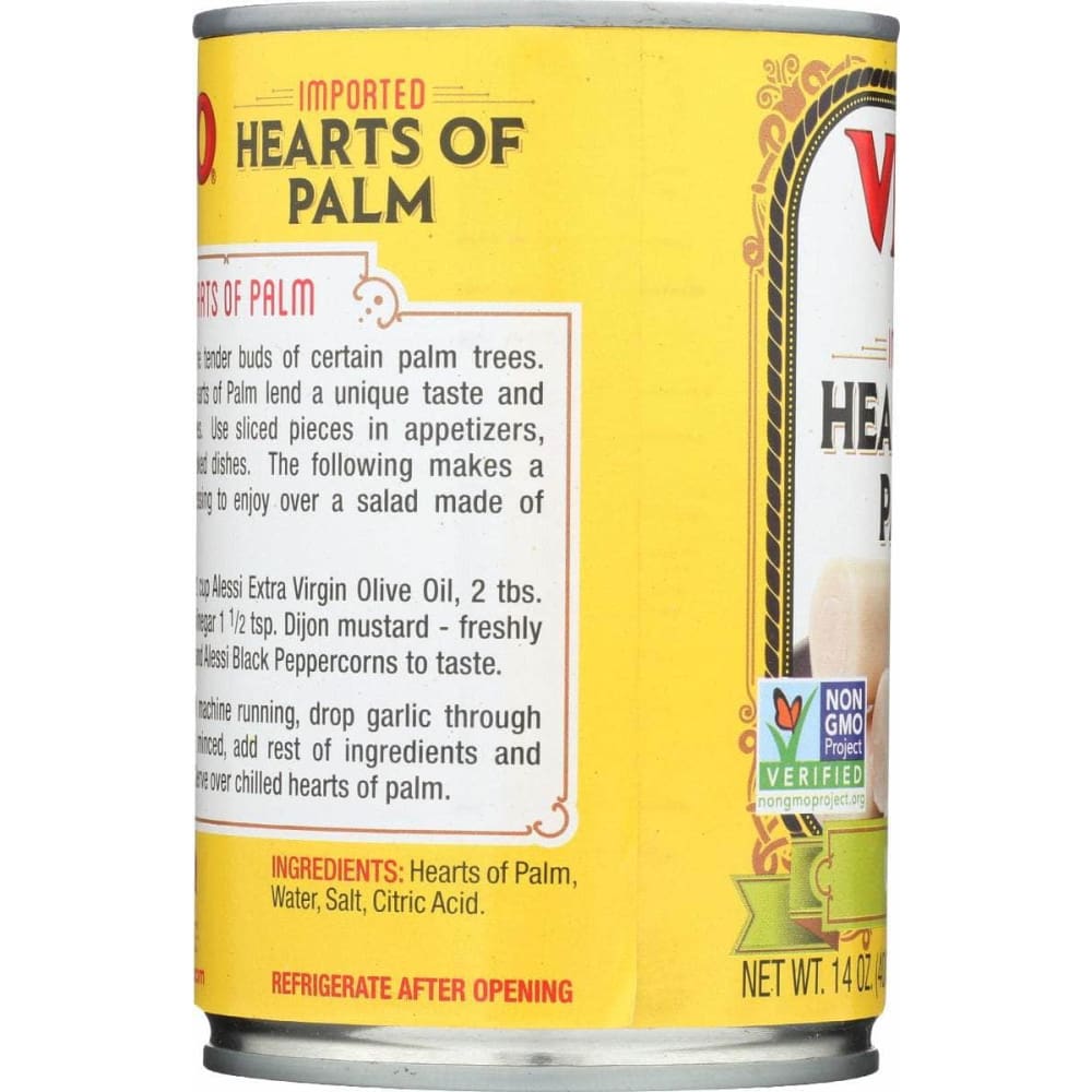 VIGO Grocery > Pantry > Meat Poultry & Seafood VIGO Palm Heart, 14 oz