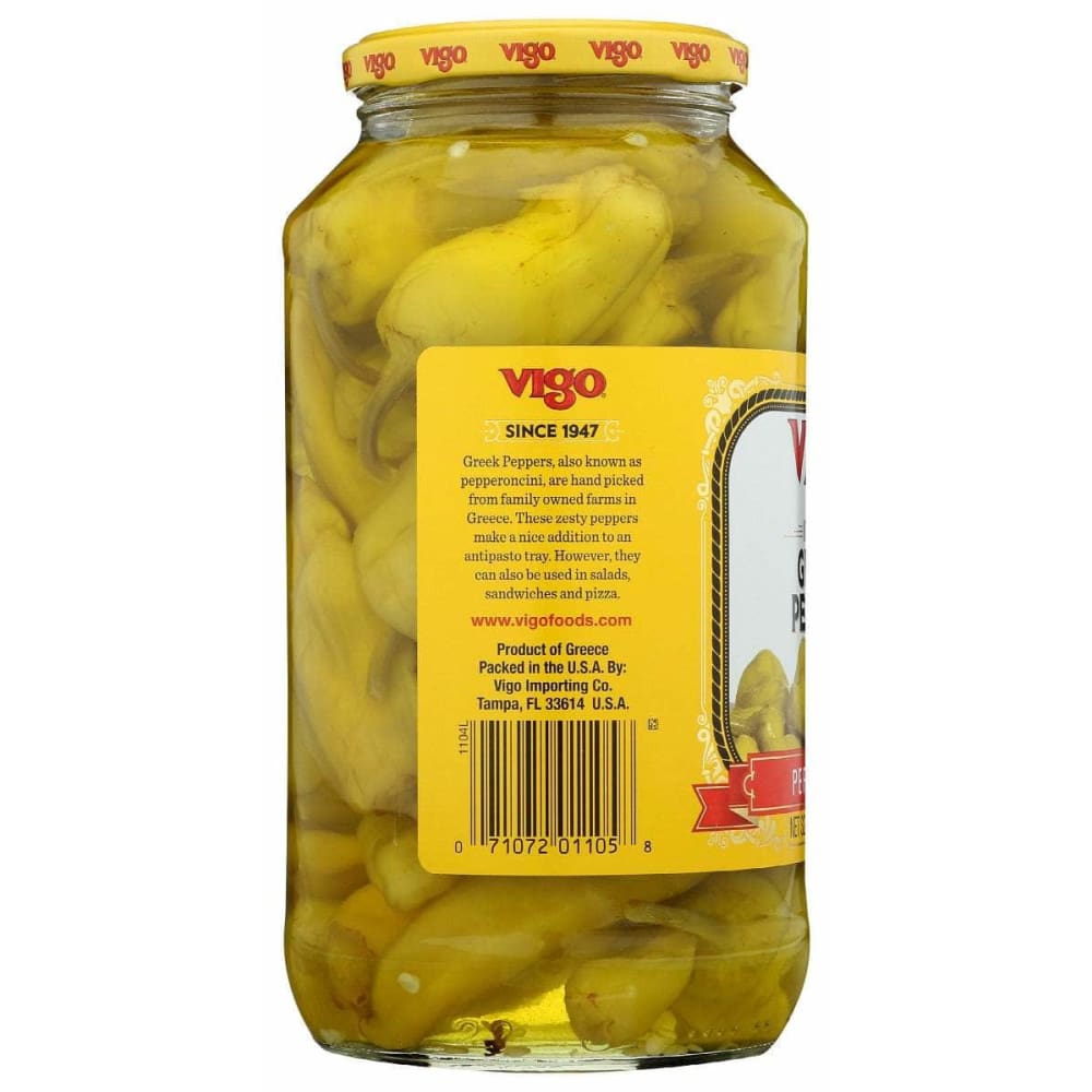 VIGO Grocery > Pantry > Condiments VIGO Pepper Greek, 32 oz