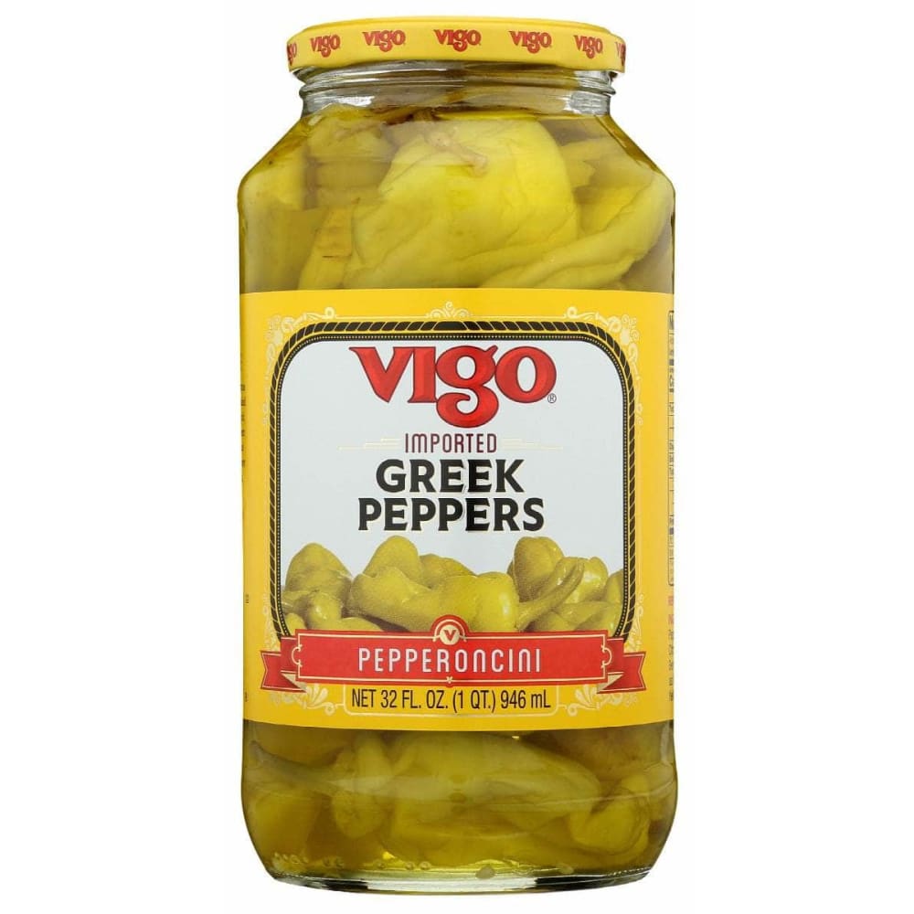 VIGO Grocery > Pantry > Condiments VIGO Pepper Greek, 32 oz