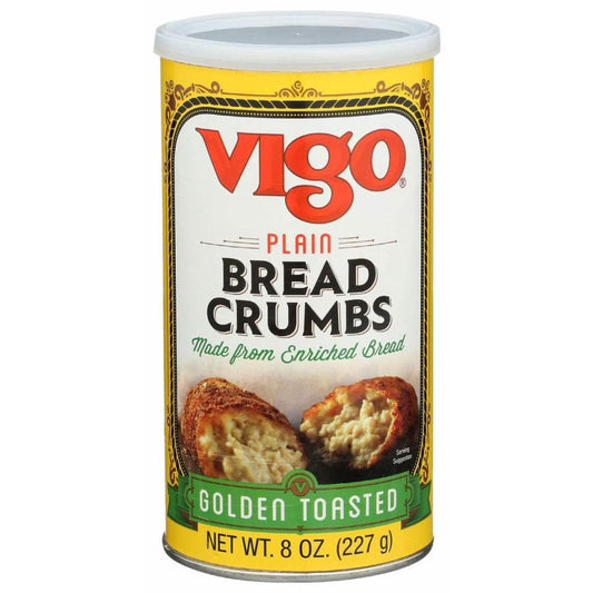 VIGO Grocery > Cooking & Baking > Seasonings VIGO Plain Golden Toasted Bread Crumbs, 8 oz