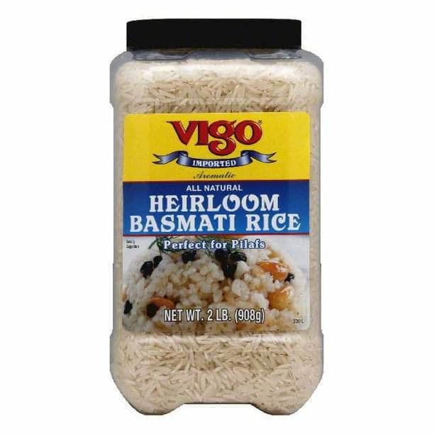 VIGO Grocery > Pantry > Rice VIGO: Rice Heirloom Basmati, 1 kg