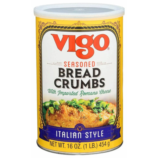 VIGO Grocery > Cooking & Baking > Seasonings VIGO Seasoned Italian Style Bread Crumbs, 16 oz