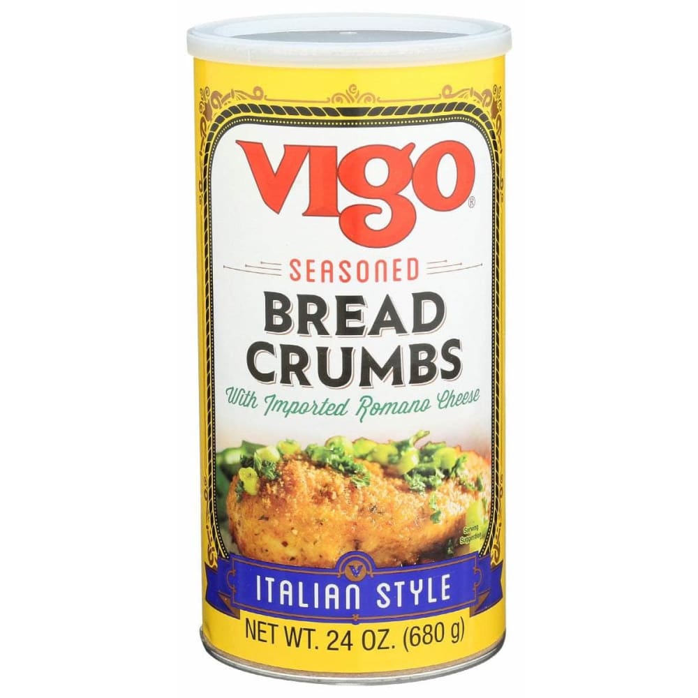 VIGO Grocery > Cooking & Baking > Seasonings VIGO Seasoned Italian Style Bread Crumbs, 24 oz