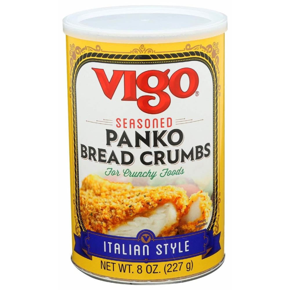 VIGO Grocery > Cooking & Baking > Seasonings VIGO Seasoned Panko Bread Crumbs, 8 oz