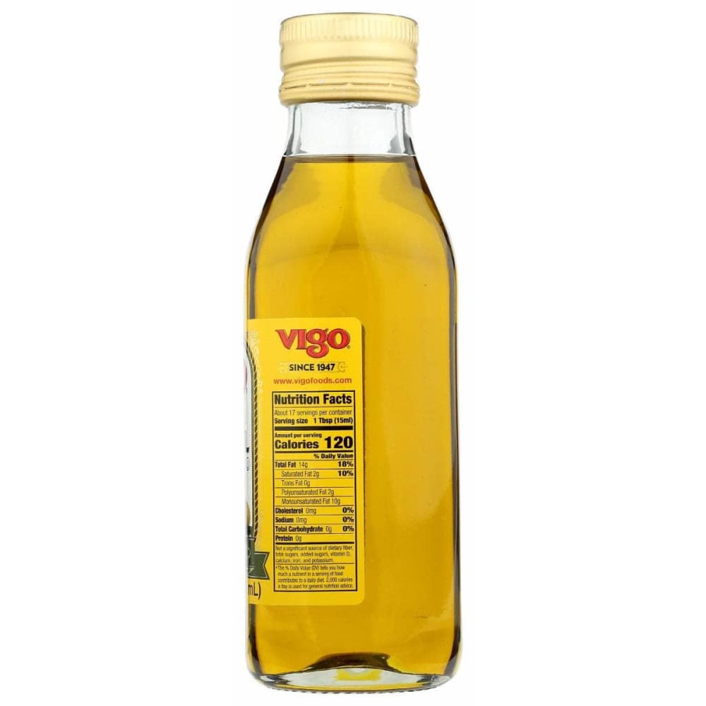 VIGO Grocery > Cooking & Baking > Cooking Oils & Sprays VIGO Spanish Olive Oil, 8.5 oz