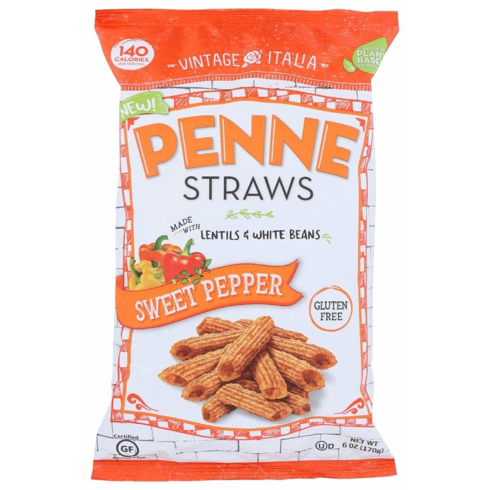 VINTAGE Grocery > Snacks > Chips > Snacks Other VINTAGE: Chips Penne Sweet Pepper, 6 oz