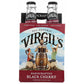 Virgils Virgils Hand Crafted Black Cherry Soda 4 Pack, 48 oz