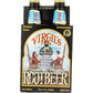 Virgils Virgils Root Beer Micro Brewed No Preservatives 4 Pack, 48 oz