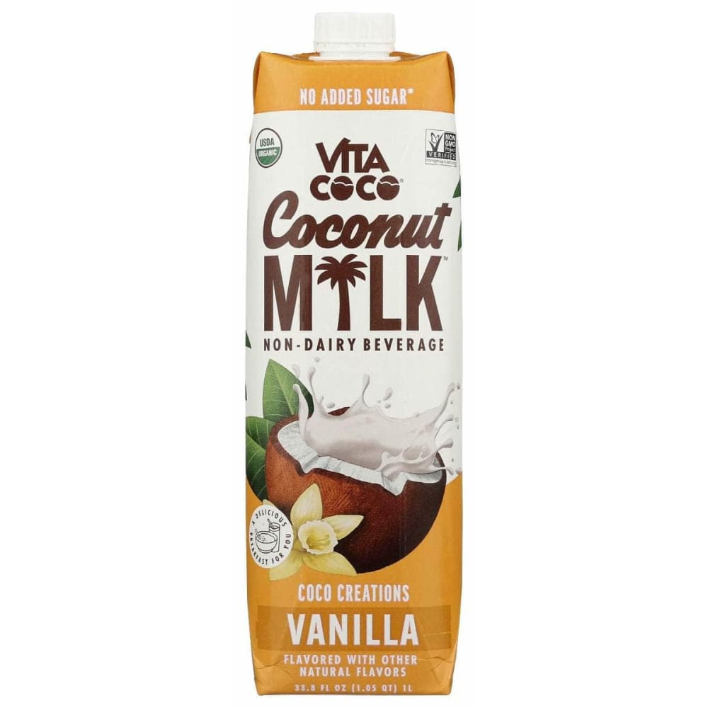 VITA COCO Grocery > Beverages > Milk & Milk Substitutes VITA COCO: Coconut Milk Vanilla, 1 lt