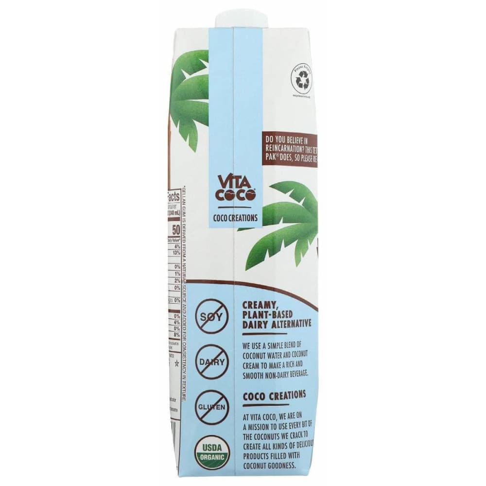 VITA COCO Vita Coco Coco Creations Nd Org, 1 Lt