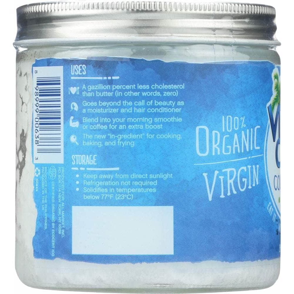 Vita Coco Vita Coco Organic Unrefined Coconut Oil, 14 oz