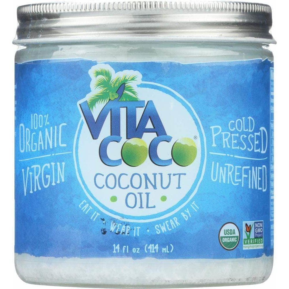 Vita Coco Vita Coco Organic Unrefined Coconut Oil, 14 oz