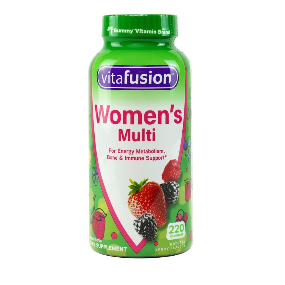 Vitafusion Women’s Complete Multivitamin 220 ct. - Home/Health & Beauty/Vitamins & Supplements/Multivitamins/ - Vitafusion