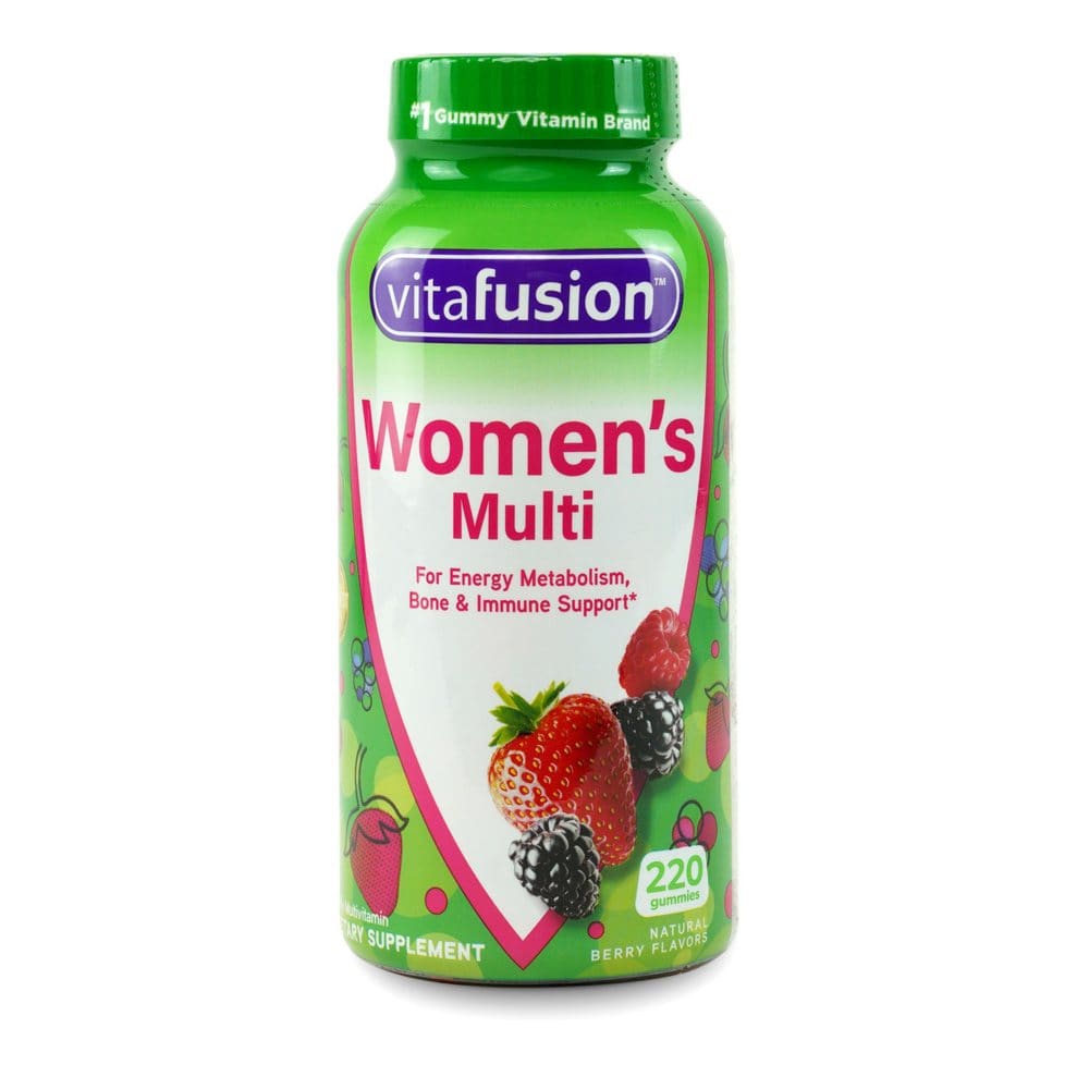 Vitafusion Womenâ€™s Multivitamin Gummies (220 ct.) - Multivitamins - Vitafusion